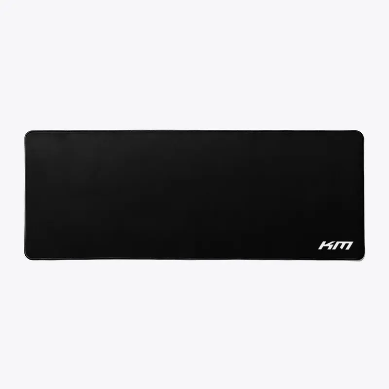 Plain Black Mousepad