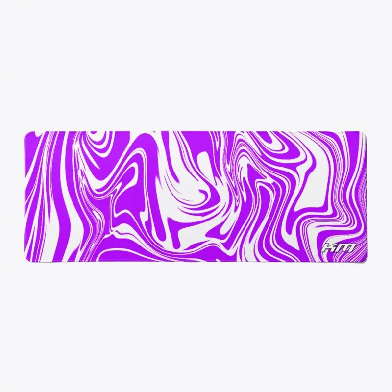 Purple Swirl Mousepad