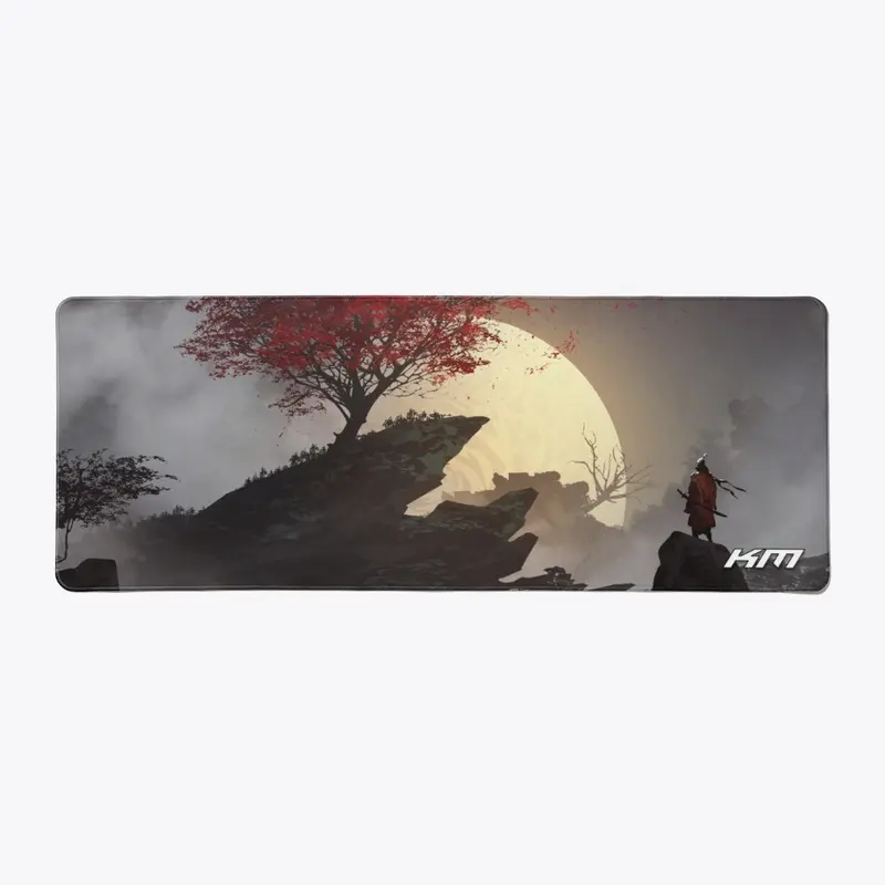 Autumn Samurai Mousepad 